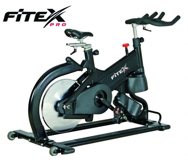 Скоростной велотренажер Fitex PRO Real Rider