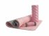 Коврик для йоги 6 мм TPE розовый IRBL17107-P