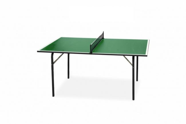 Теннисный стол для детей Start Line Junior Green с сеткой
