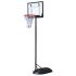 Мобильная юниорская баскетбольная стойка DFC KIDS4